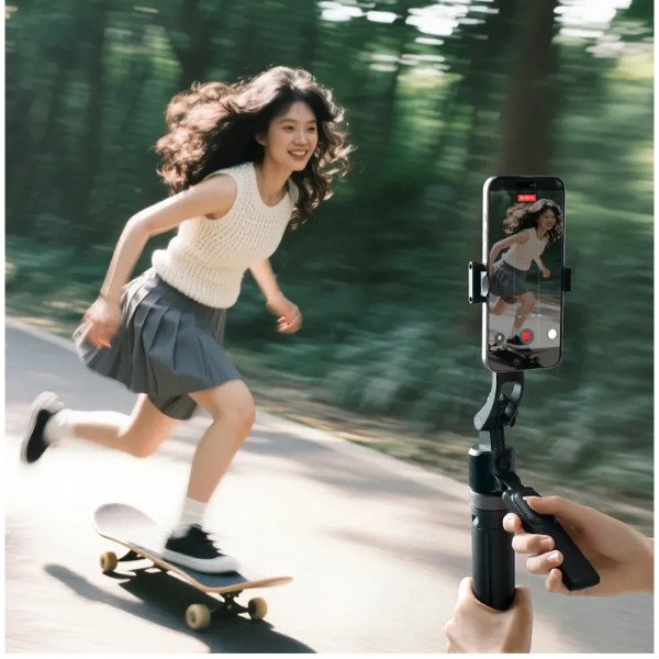 Фото - Штатив Ulanzi TT23 Auto-Tracking Selfie Stick Tripod Black (T168A)